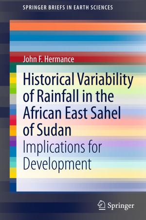 Book cover of Historical Variability of Rainfall in the African East Sahel of Sudan