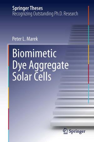 Cover of the book Biomimetic Dye Aggregate Solar Cells by Neftali L V Carreño, Ananda M Barbosa, Bruno S. Noremberg, Mabel M. S. Salas, Susana C M Fernandes, Jalel Labidi