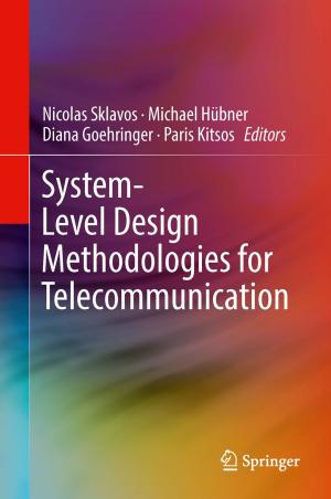 Cover of the book System-Level Design Methodologies for Telecommunication by Laila El Aimani