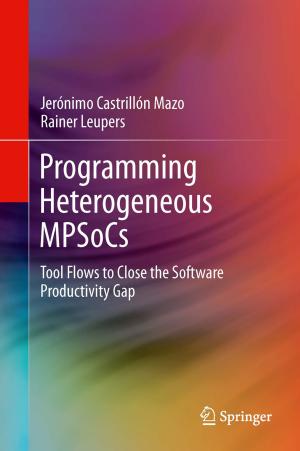 Cover of the book Programming Heterogeneous MPSoCs by Mohanad Hage Ali