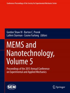 Cover of the book MEMS and Nanotechnology, Volume 5 by Flevy Lasrado, Vijay Pereira