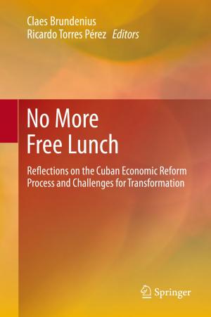 Cover of the book No More Free Lunch by Maria Giulia Marini