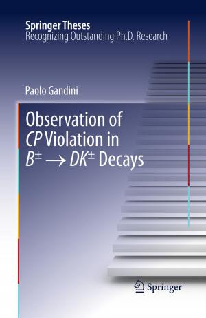 Cover of the book Observation of CP Violation in B± → DK± Decays by Franziska Kühn