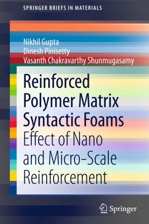 Cover of the book Reinforced Polymer Matrix Syntactic Foams by Anders Lennartson