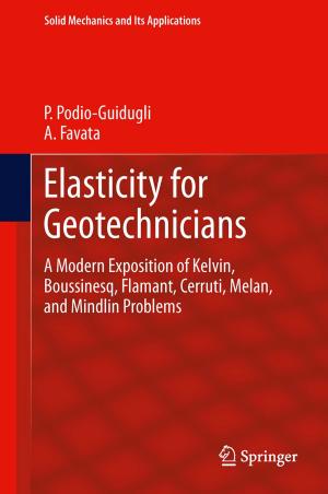 Cover of the book Elasticity for Geotechnicians by Eduard Jendek, Janka Poláková