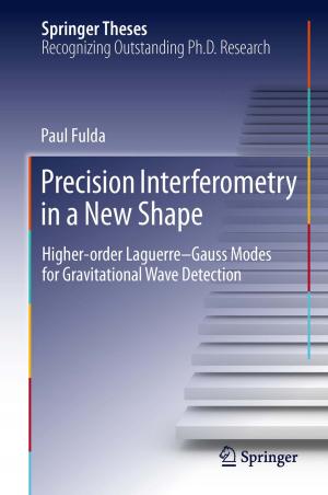 Cover of the book Precision Interferometry in a New Shape by Bernardo Delogu