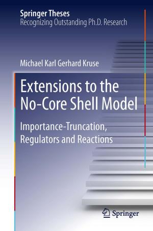 Book cover of Extensions to the No-Core Shell Model