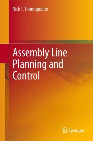 Cover of the book Assembly Line Planning and Control by Thomas J. Quirk
