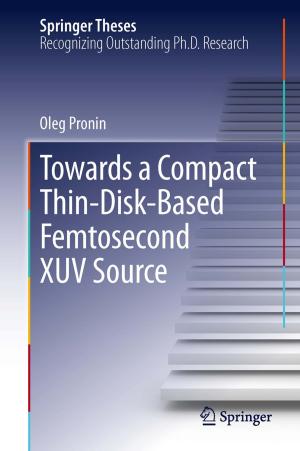 Cover of the book Towards a Compact Thin-Disk-Based Femtosecond XUV Source by Charu C. Aggarwal, Saket Sathe