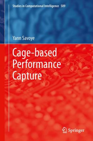 Cover of the book Cage-based Performance Capture by Biswajeet Pradhan, Maher Ibrahim Sameen
