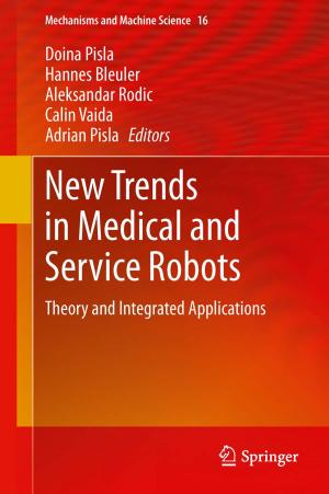 Cover of the book New Trends in Medical and Service Robots by William S. Vorus