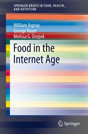 Book cover of Food in the Internet Age