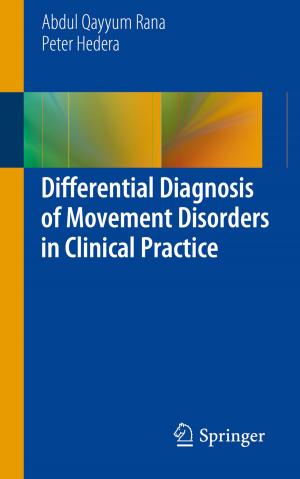 Cover of the book Differential Diagnosis of Movement Disorders in Clinical Practice by Davide Spallazzo, Ilaria Mariani