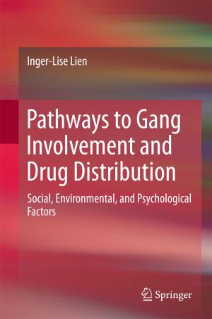 Cover of the book Pathways to Gang Involvement and Drug Distribution by Mary Evans, Sarah Moore, Hazel Johnstone