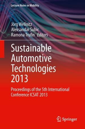bigCover of the book Sustainable Automotive Technologies 2013 by 