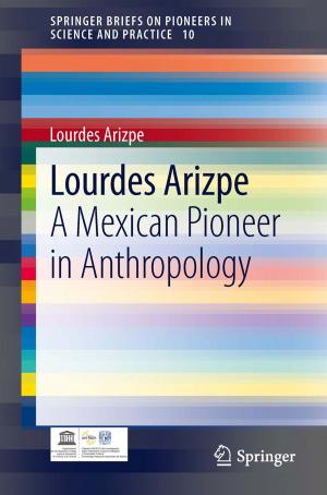 Book cover of Lourdes Arizpe
