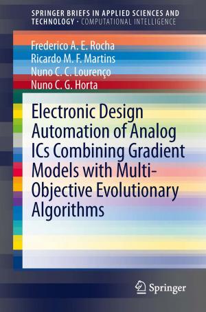 Book cover of Electronic Design Automation of Analog ICs combining Gradient Models with Multi-Objective Evolutionary Algorithms