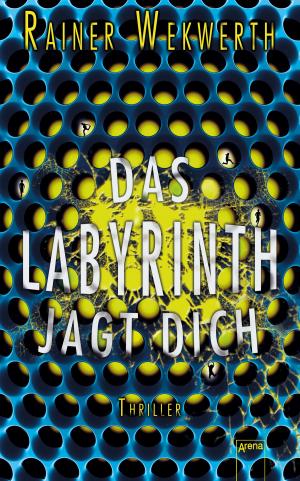 Cover of the book Das Labyrinth jagt dich by Cassandra Clare, Maureen Johnson