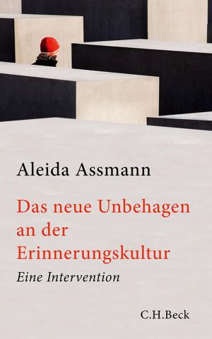Cover of the book Das neue Unbehagen an der Erinnerungskultur by Hans van Ess