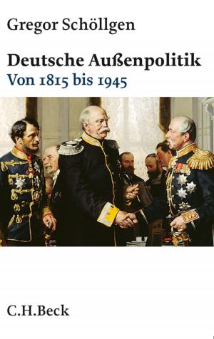 Cover of the book Deutsche Außenpolitik by Andreas Lorenz
