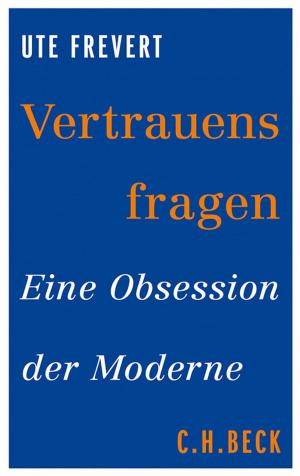 Cover of the book Vertrauensfragen by Johann Hinrich Claussen