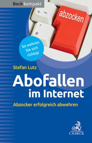 Cover of the book Abofallen im Internet by Wolfgang Benz