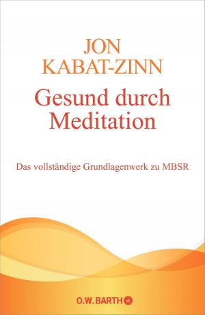 Book cover of Gesund durch Meditation