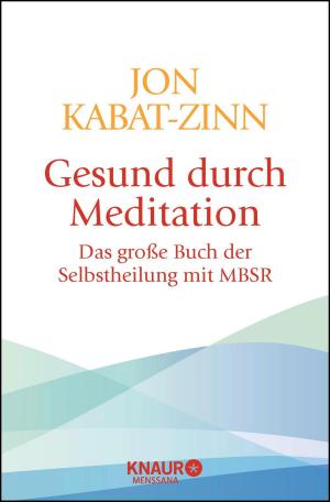 Book cover of Gesund durch Meditation