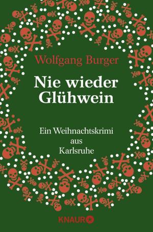 Book cover of Nie wieder Glühwein