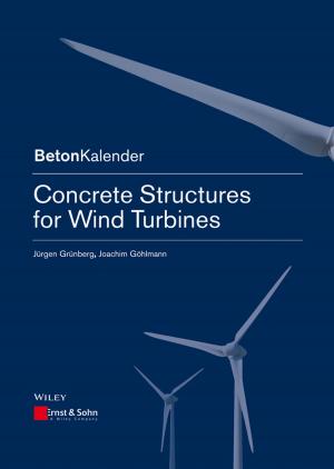 Cover of the book Concrete Structures for Wind Turbines by Marie B.V. Olesen, R. Merrel Olesen