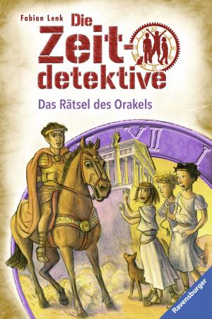 Cover of the book Die Zeitdetektive 8: Das Rätsel des Orakels by Geoffrey Ivar