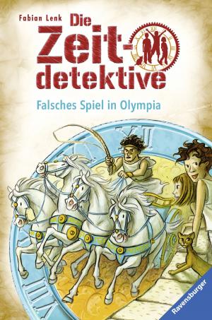 Cover of Die Zeitdetektive 10: Falsches Spiel in Olympia