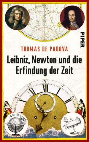 Book cover of Leibniz, Newton und die Erfindung der Zeit