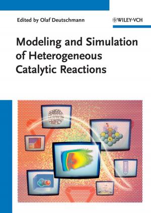 Cover of the book Modeling and Simulation of Heterogeneous Catalytic Reactions by Matthew Evangelista