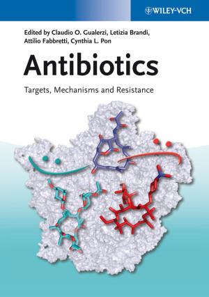Cover of the book Antibiotics by Claudia Zeisberger, Michael Prahl, Bowen White