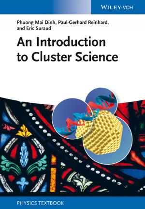 Cover of the book An Introduction to Cluster Science by Ayse Evrensel