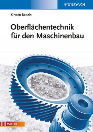 Cover of the book Oberflachentechnik fur den Maschinenbau by William R. Stanek, James O'Neill, Jeffrey Rosen