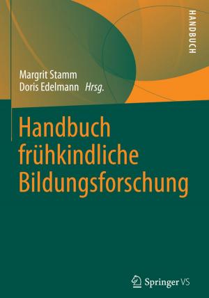 Cover of the book Handbuch frühkindliche Bildungsforschung by Harald Geißler