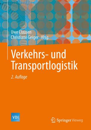 Cover of the book Verkehrs- und Transportlogistik by Antje Wiener