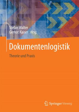 Cover of the book Dokumentenlogistik by Thomas T. Shen