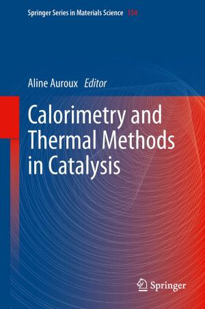Cover of the book Calorimetry and Thermal Methods in Catalysis by David Giaretta