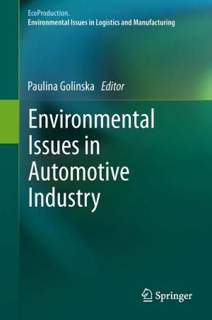 Cover of the book Environmental Issues in Automotive Industry by Dimitri Volchenkov, Philipp Blanchard