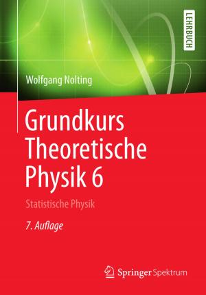 Cover of the book Grundkurs Theoretische Physik 6 by Jürgen Fuchs