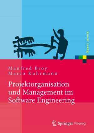 Cover of the book Projektorganisation und Management im Software Engineering by Rudolf Gorenflo, Anatoly A. Kilbas, Francesco Mainardi, Sergei V. Rogosin