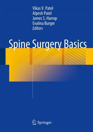 Cover of the book Spine Surgery Basics by B. Padovani, B. Cavinet, M.-Y. Mourou