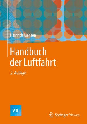Cover of the book Handbuch der Luftfahrt by Ulrich Franz Gruber
