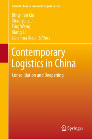 Cover of the book Contemporary Logistics in China by Friederike Krämer, Norbert Mencke