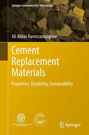 Cover of the book Cement Replacement Materials by 