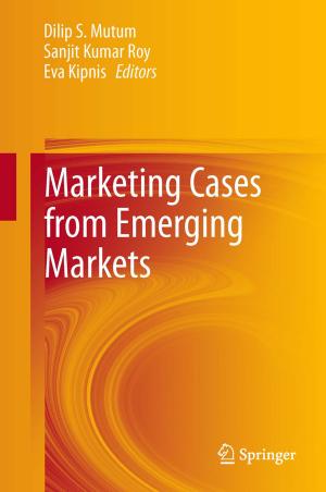 Cover of the book Marketing Cases from Emerging Markets by Christian Rudolf Sohar