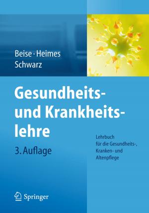 Book cover of Gesundheits- und Krankheitslehre